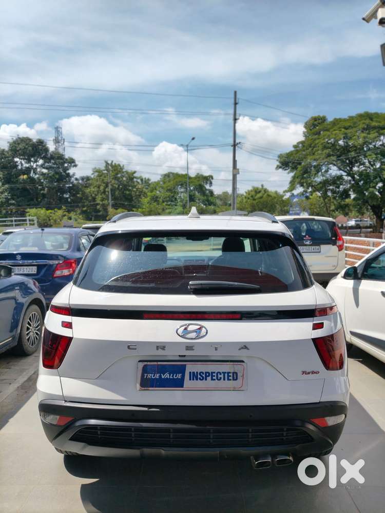 Hyundai Creta 1.4 Sx (o) Turbo Petrol Dct, 2020, Petrol