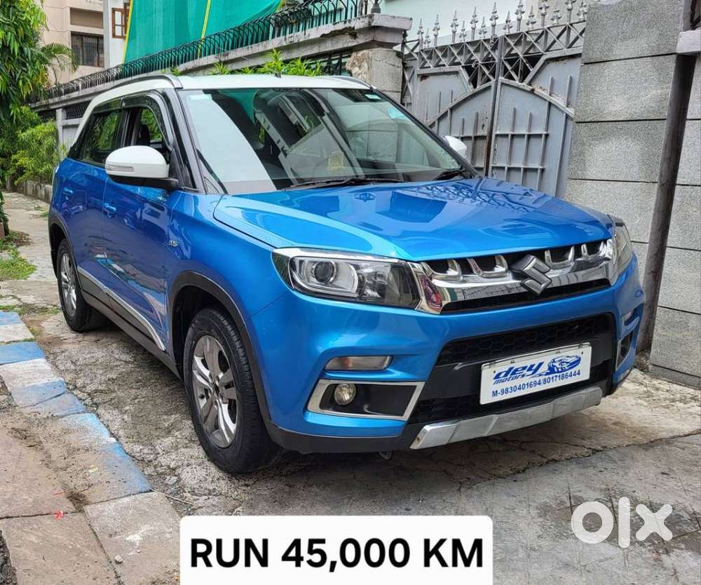 Maruti Suzuki Brezza Zdi+ Dual Tone, 2017, Diesel