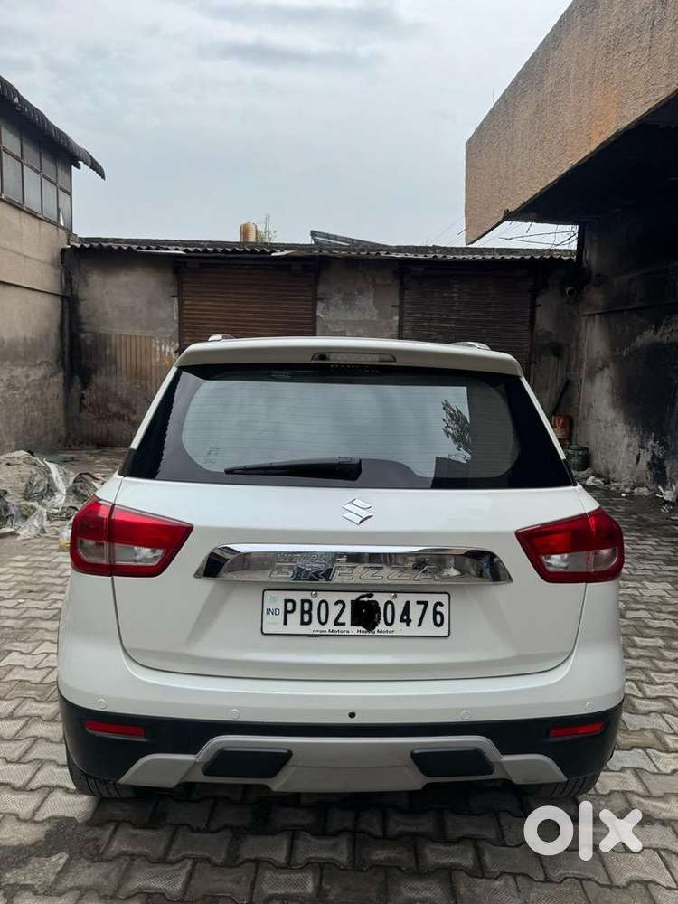 Maruti Suzuki Brezza 2018 Diesel Well Maintained