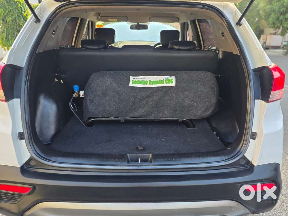 Hyundai Creta 1.6 Vtvt Anniversary Edition, 2020, Cng & Hybrids