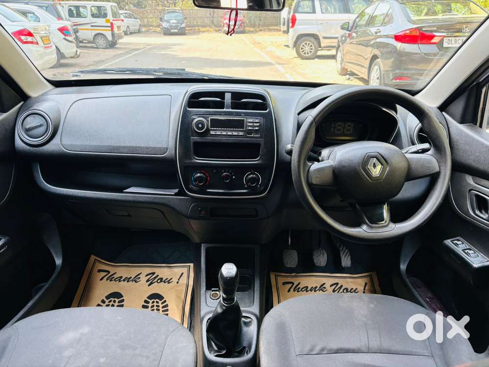Renault Kwid 1.0 Rxl, 2018, Petrol