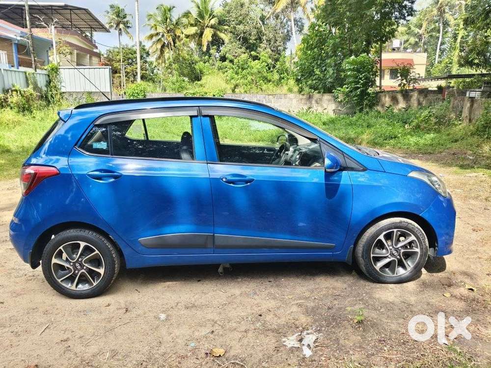 Hyundai Grand I10 1.2 Sportz At, 2017, Petrol