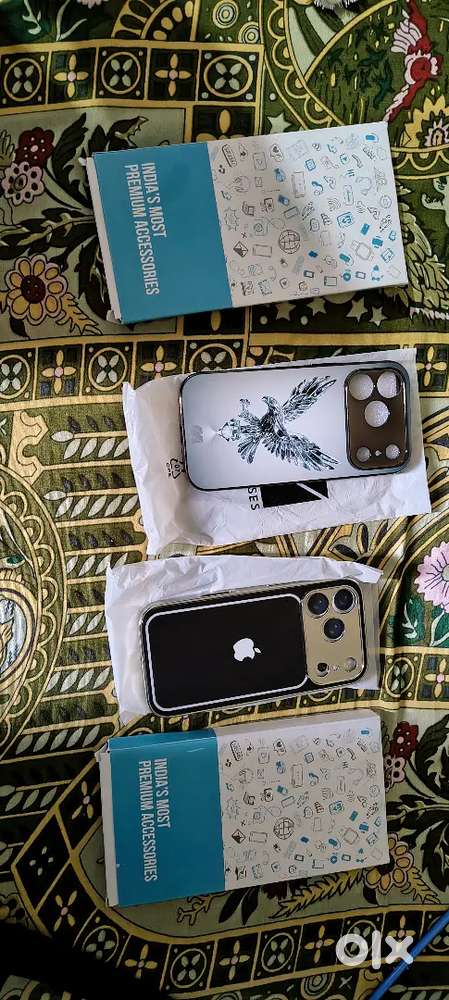 Iphone 17 pro back glass cover