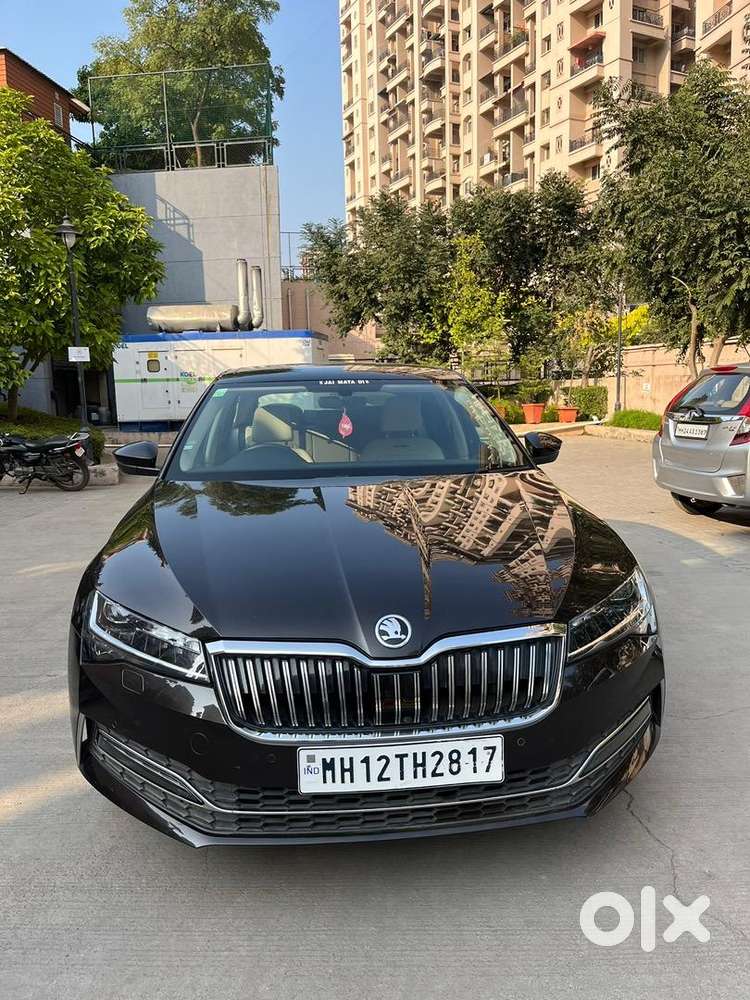 Skoda Superb 2021 L&k Petrol Well Maintained
