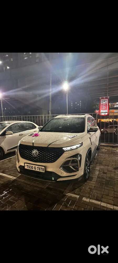 Mg Hector Plus 2022 Diesel Manual 90000 Km Driven
