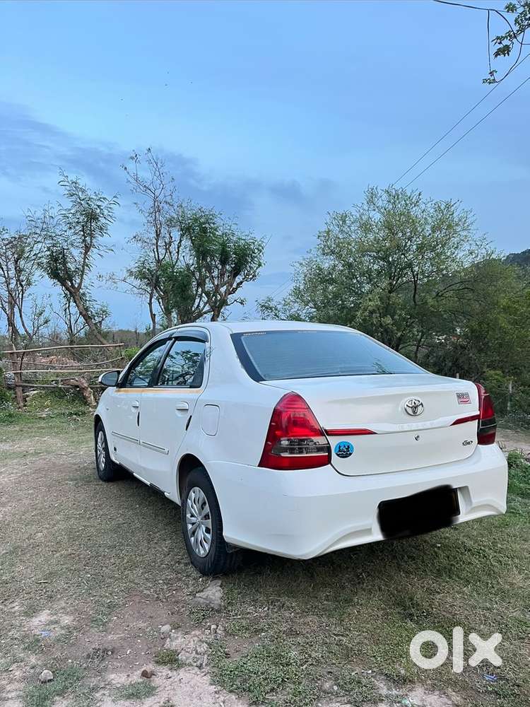Toyota Etios Platinum 2017 Diesel