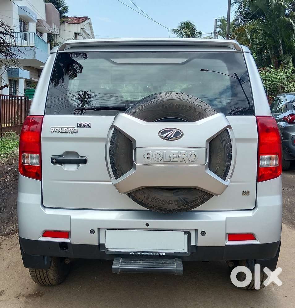 Mahindra Bolero Neo Plus N8, 2022, Diesel