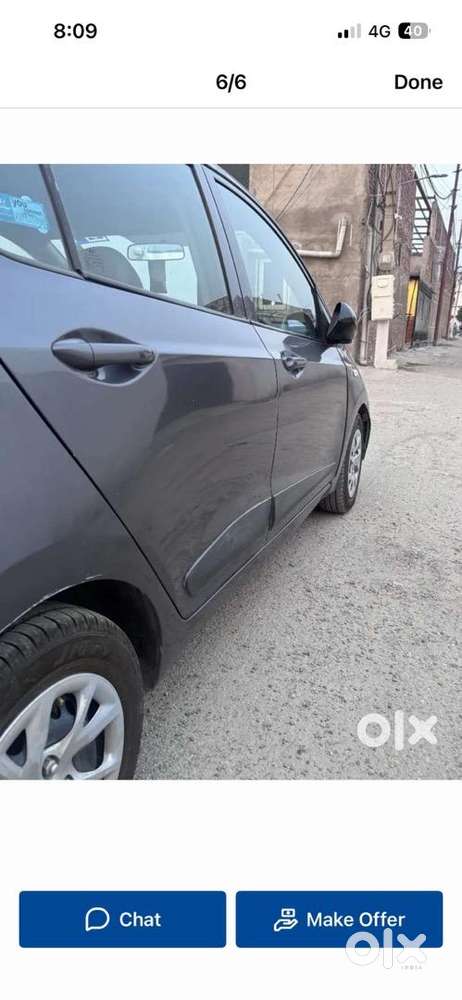 Hyundai Grand I10 2017 Petrol