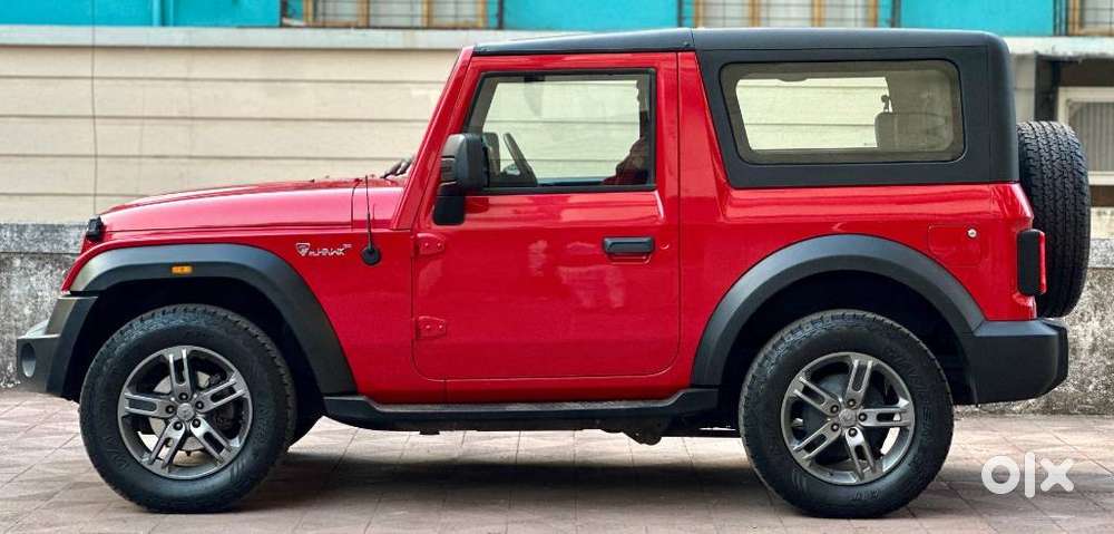 Mahindra Thar Lx Convertible Top Diesel At 4wd, 2022, Diesel