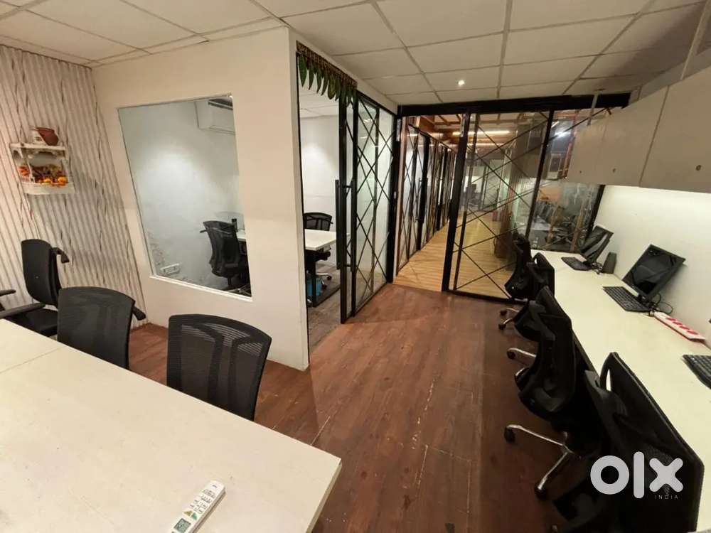 Fully furnished office space available for rent