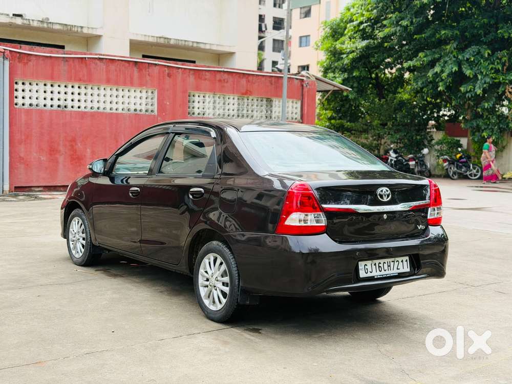 Toyota Etios Vxd Xclusive, 2018, Diesel