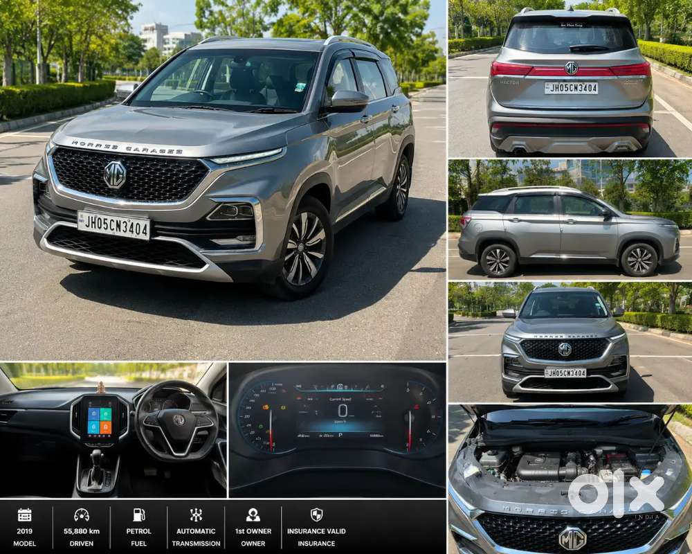 Mg Hector 1.5 Sharp 2020