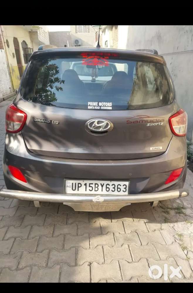 Hyundai Grand I10 Sportz Diesel 2016