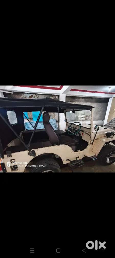 Mahindra Willys 1991 Diesel Manual