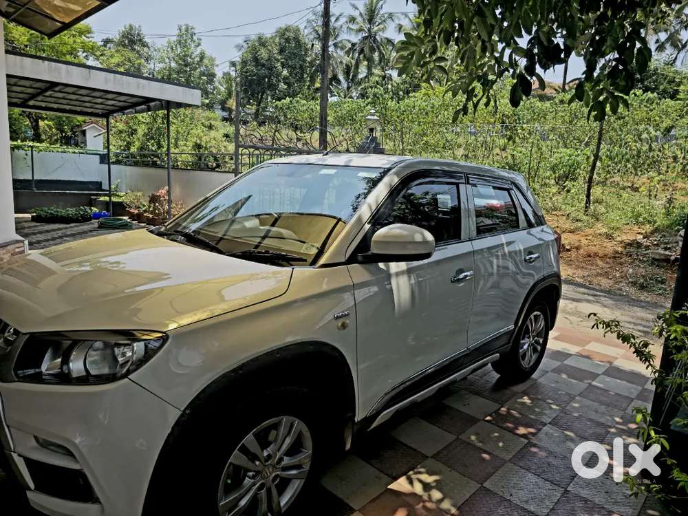 Maruti Suzuki Vitara Brezza 2017 White