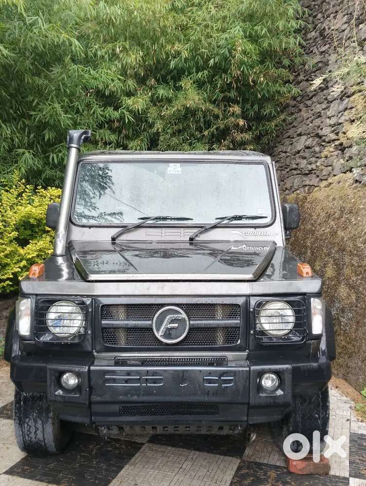 Force Motors Gurkha 2017 Diesel 84000 Km Driven