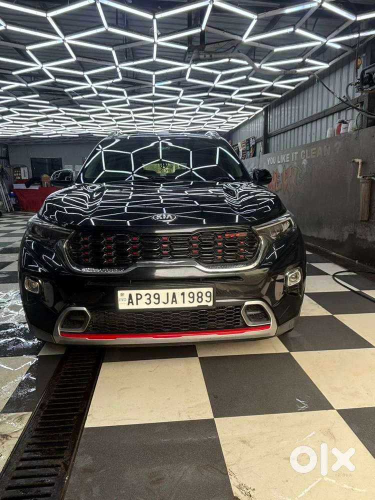 Kia Sonet 2021 Diesel Well Maintained