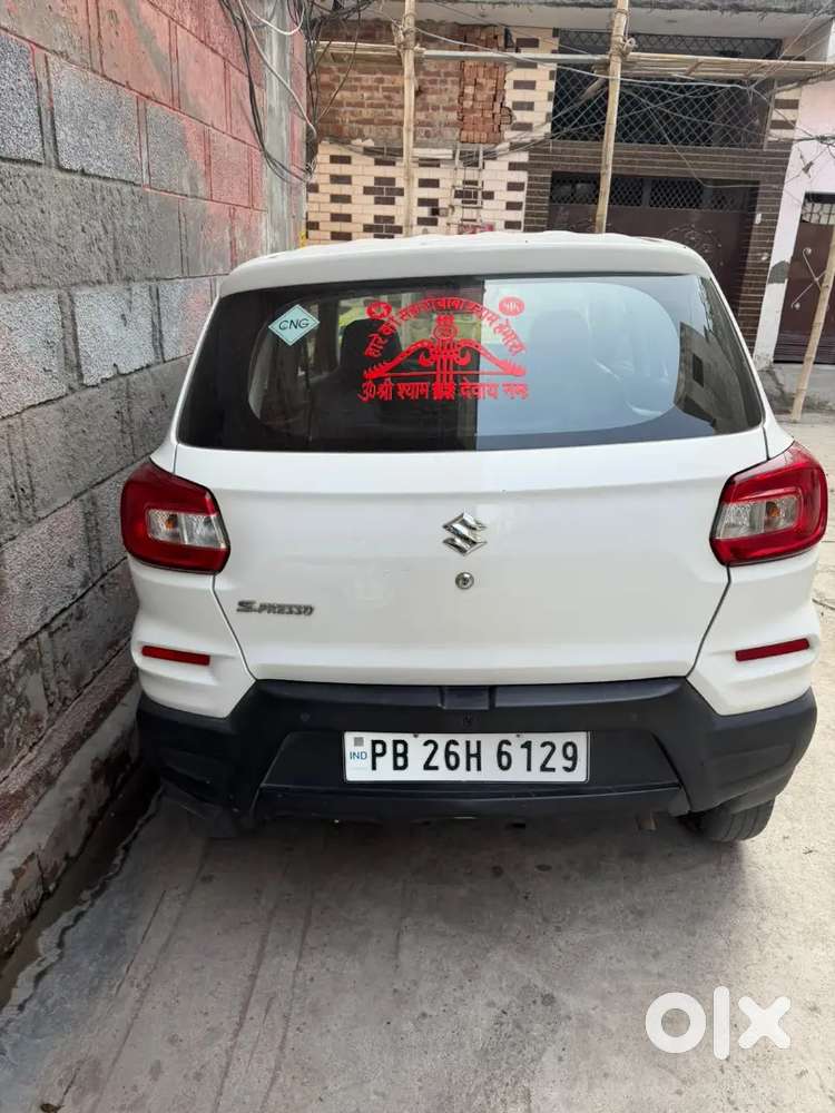 Maruti Suzuki S-presso 2021