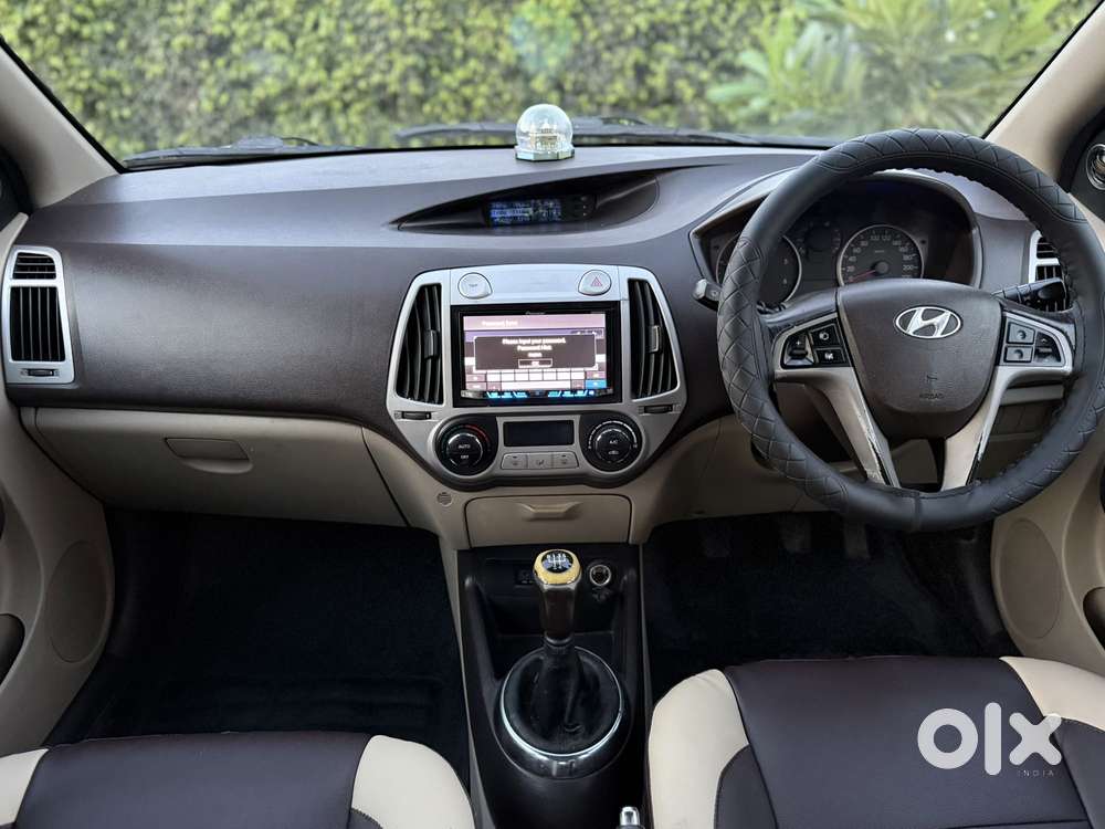 Hyundai I20 1.2 Sportz, 2012, Diesel