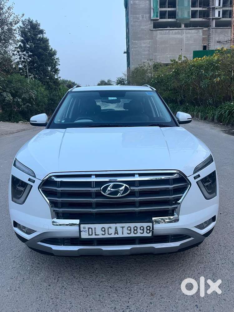 Hyundai Creta Sx(o) At, 2020, Petrol