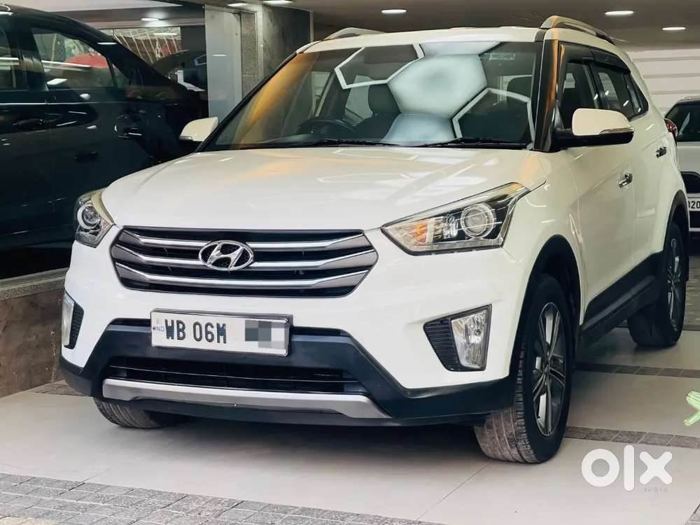 Hyundai Creta 2015 Diesel Manual 70000 Km Driven