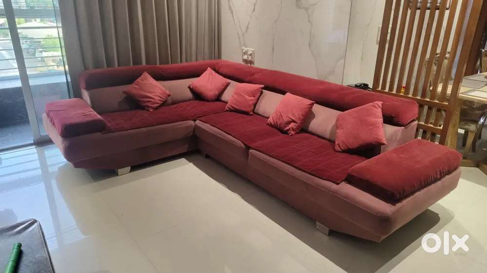 5 setting premium sofa