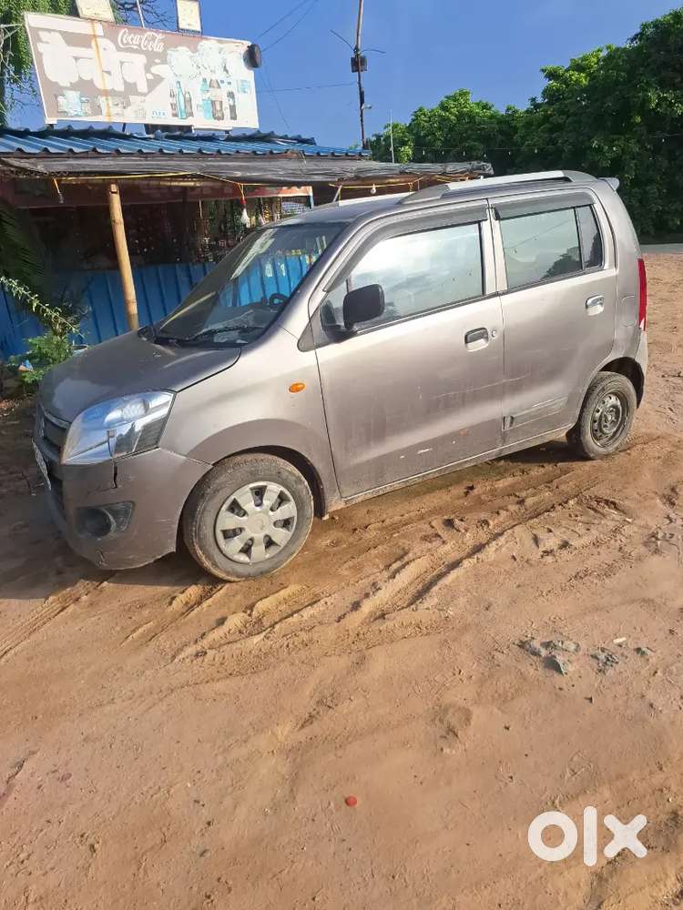 Maruti Suzuki Wagon R 2016 Lxi Cng
