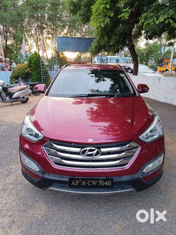 Hyundai Santa Fe 4wd At, 2014, Diesel