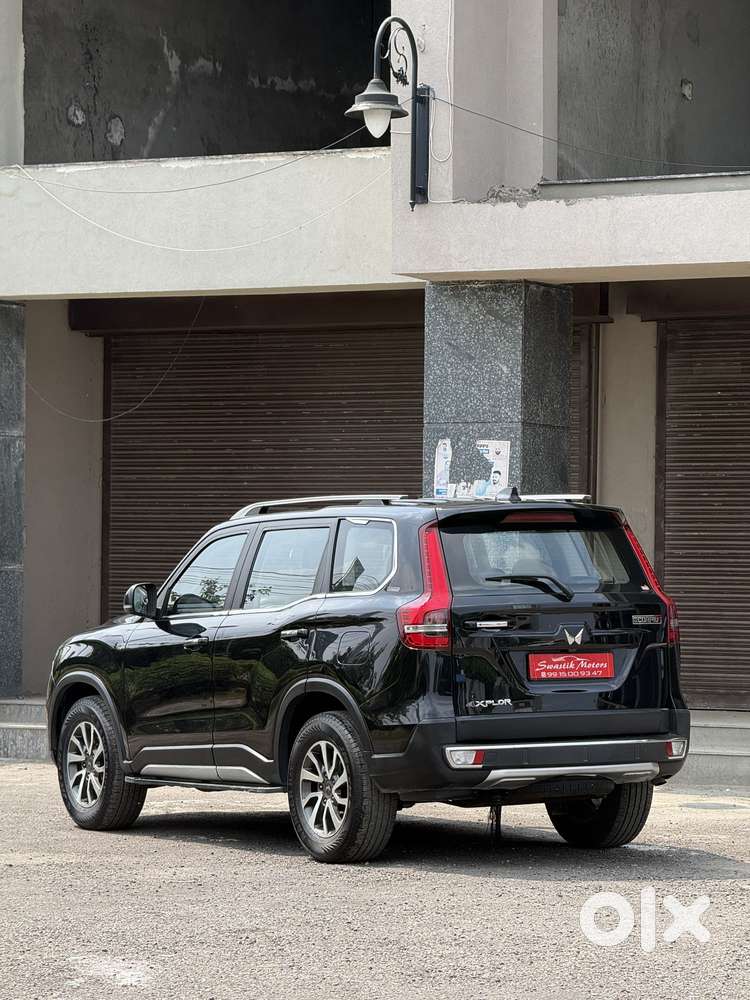 Mahindra Scorpio N Z8 L Diesel At 4wd 7 Str, 2024, Diesel