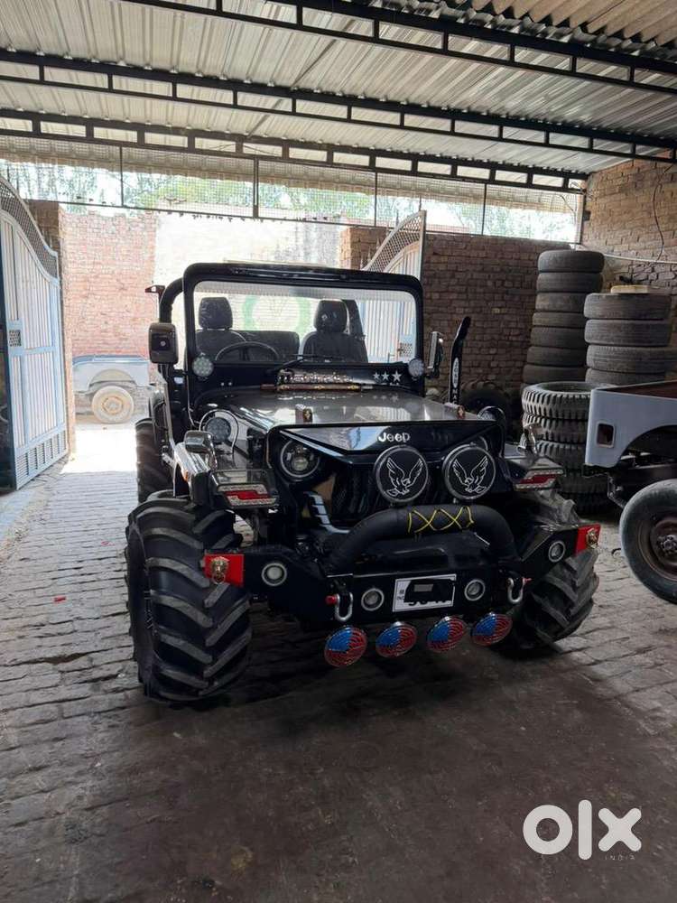 Modified Jeep
