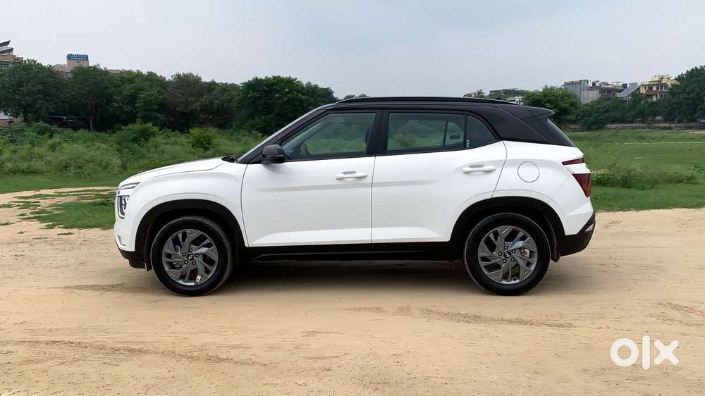 Hyundai Creta 1.4 Sx Turbo Dct Dual Tone, 2021, Petrol