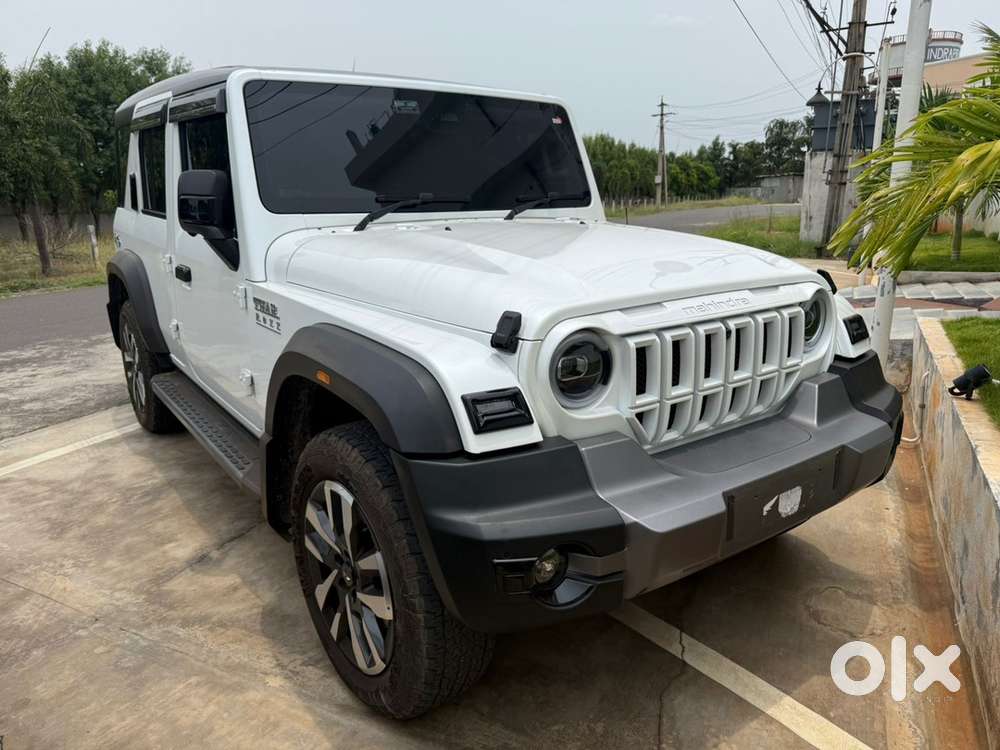 Mahindra Thar Roxx 2026 3000 Km Driven