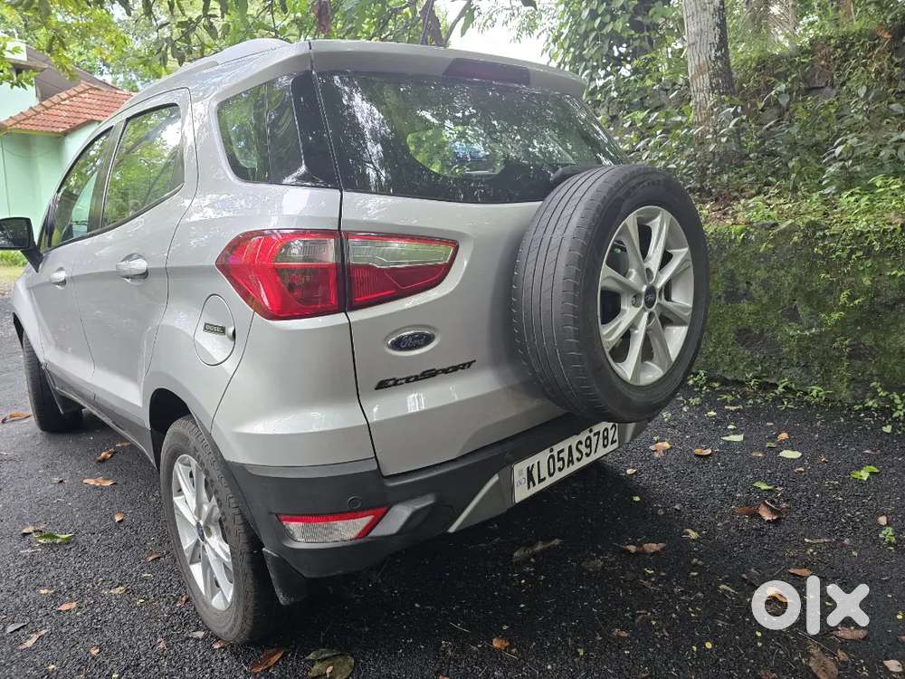 Ford Ecosport Titanium 2018 Diesel Manual Top Condition