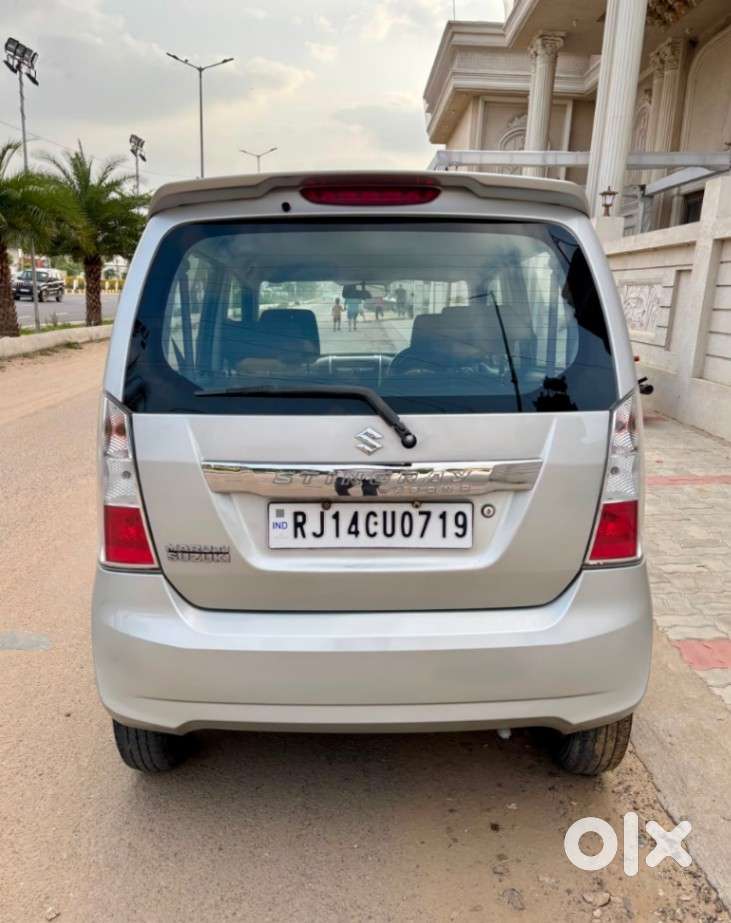 Maruti Suzuki Wagon R Vxi Minor Abs, 2013, Petrol