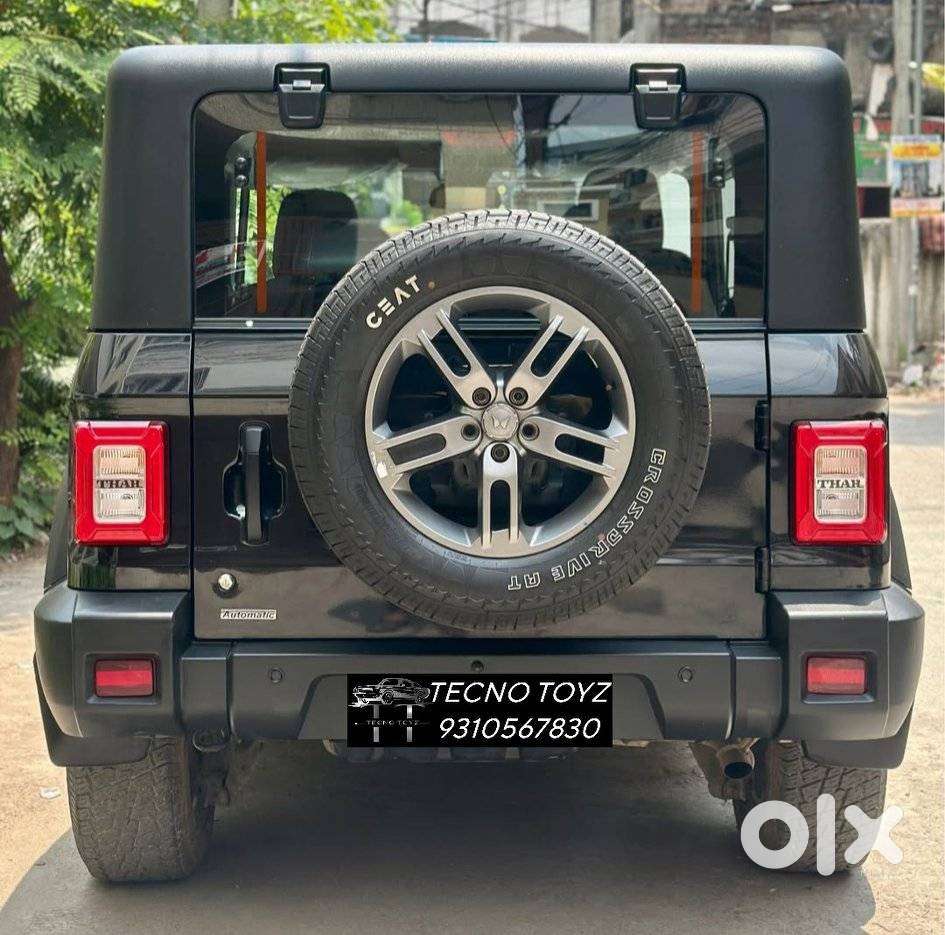 Mahindra Thar Lx P At 4wd 4s Ht, 2021, Petrol