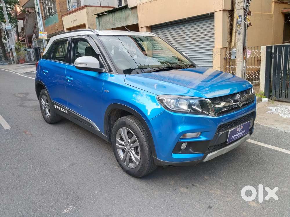 Maruti Suzuki Brezza Zdi Plus, 2018, Diesel