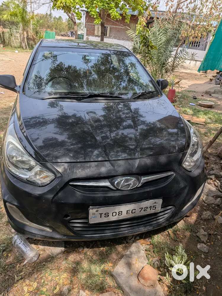 Hyundai Verna Diesel 2014