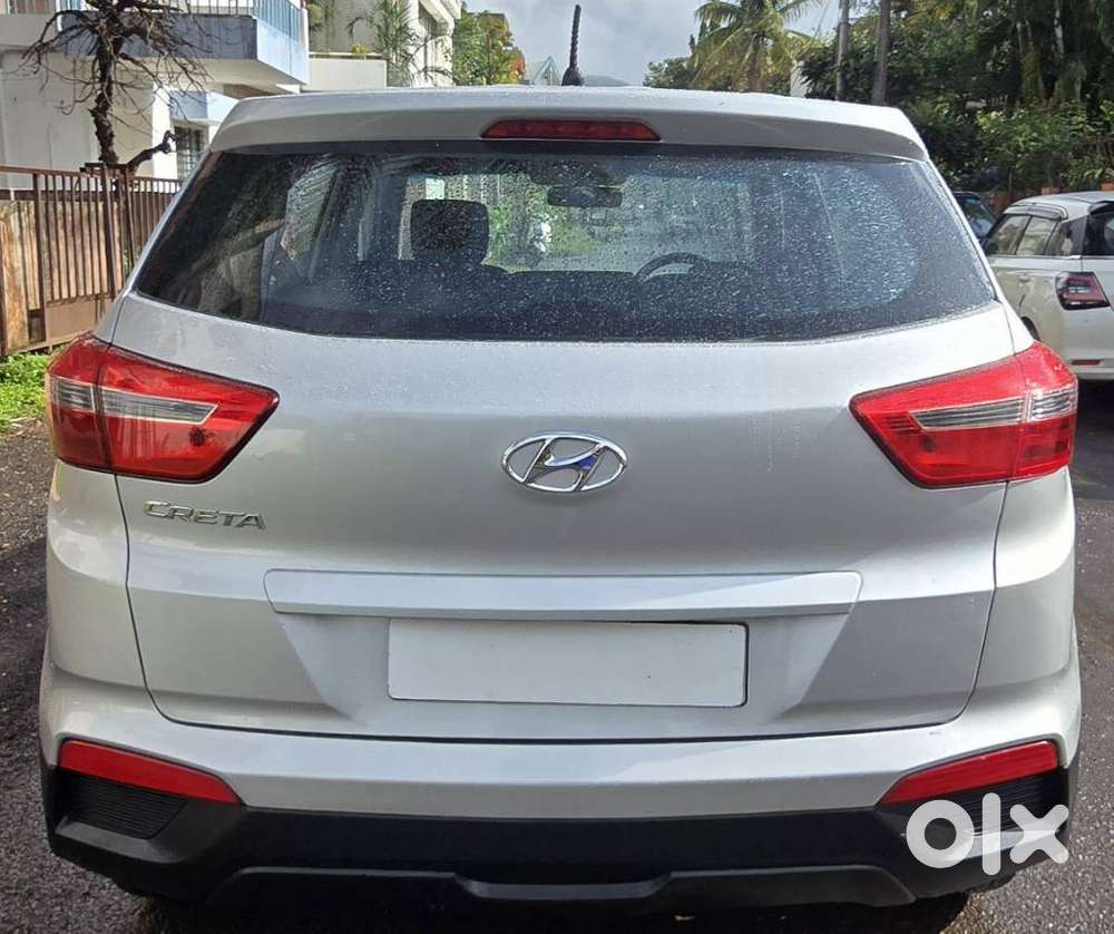 Hyundai Creta 1.6 E Vtvt, 2016, Petrol