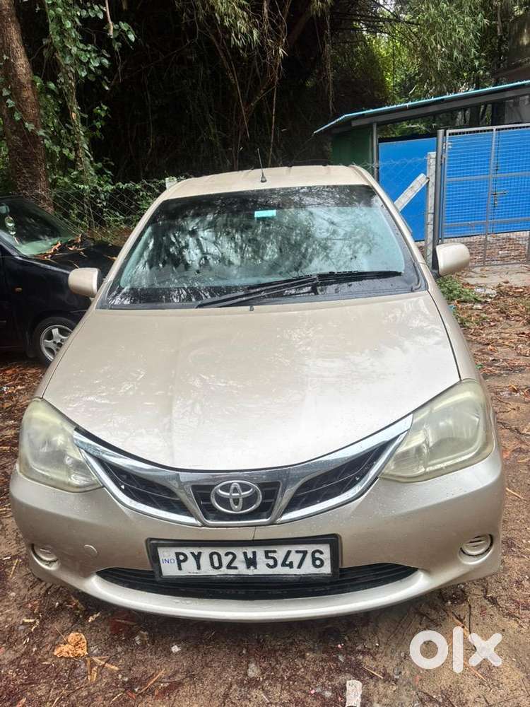 Toyota Etios 2012 Diesel Well Maintained