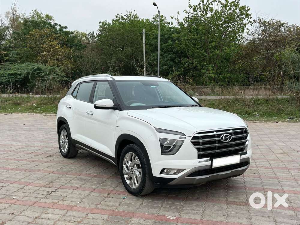 Hyundai Creta Sx 1.5 Petrol Cvt, 2022, Petrol