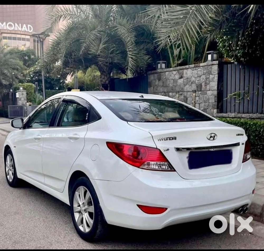 Hyundai Fluidic Verna 1.6 Vtvt Sx, 2014, Petrol