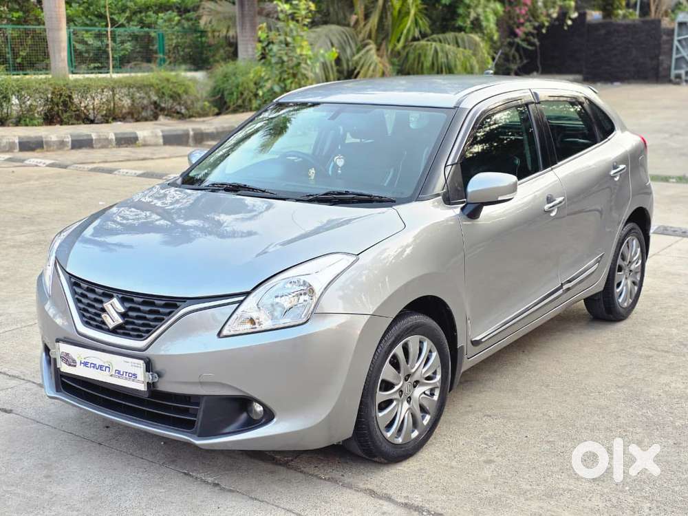 Maruti Suzuki Baleno 1.2 Cvt Zeta, 2017, Petrol