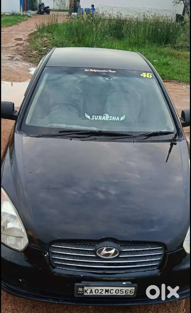 Hyundai Verna 2007 Petrol 120000 Km Driven
