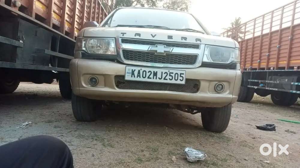 Chevrolet Tavera 2004 Diesel Well Maintained