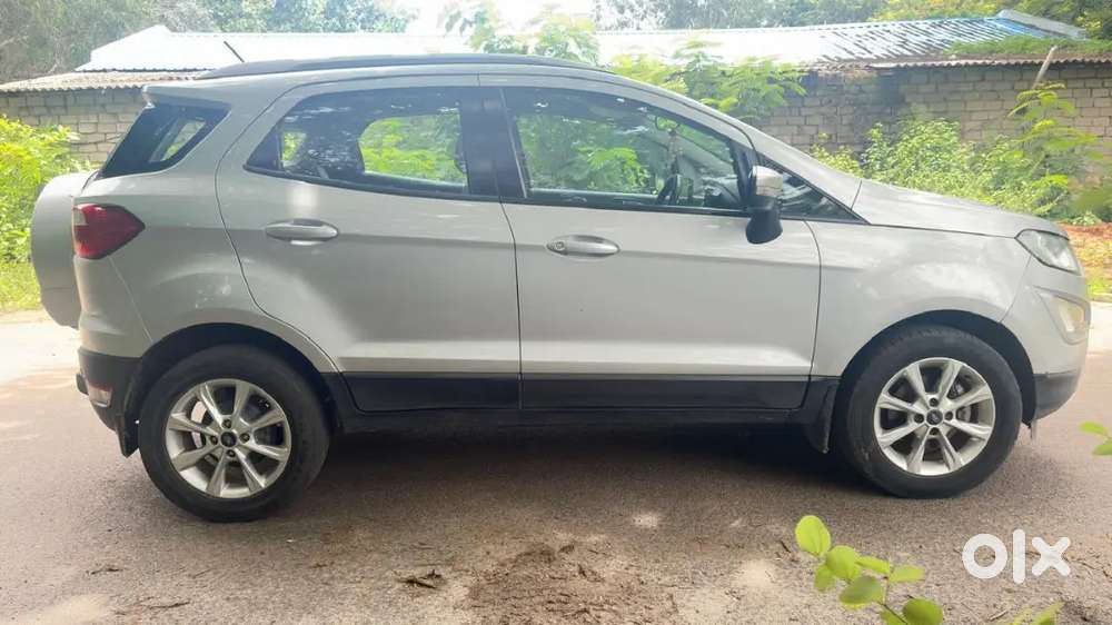 Ford Ecosport 2018 Diesel Well Maintained