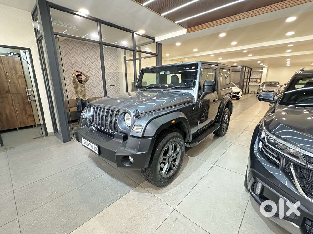Mahindra Thar Lx Hard Top Diesel Mt Rwd, 2023, Diesel