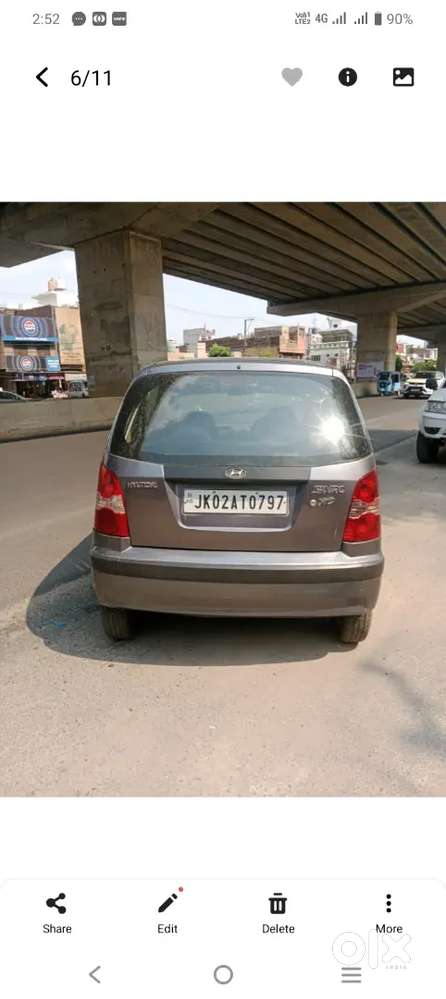 Hyundai Santro Xing 2011 Petrol 88000 Km Driven