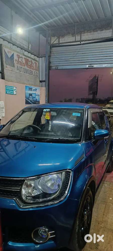 Maruti Suzuki Ignis 2017 Petrol Good Condition