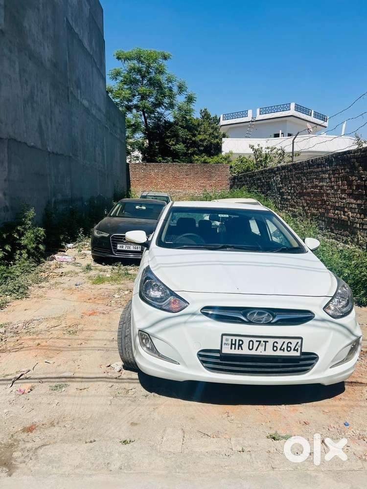Hyundai Fluidic Verna 2013