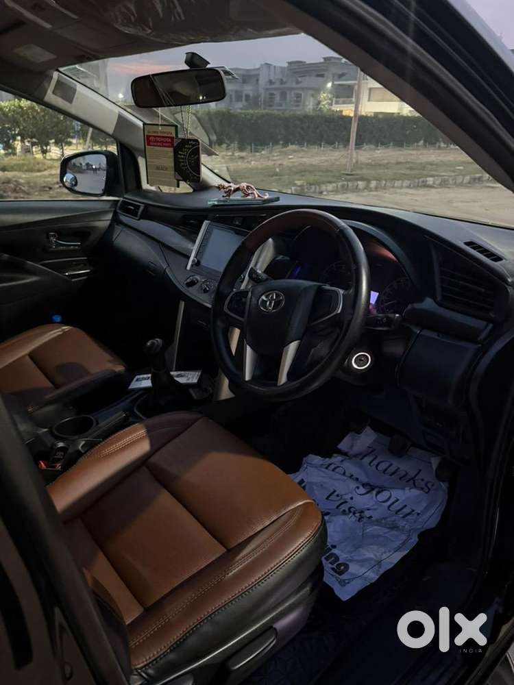 Toyota Innova Crysta Registered 2024 Model 2023 Diesel 32000 Km Driven